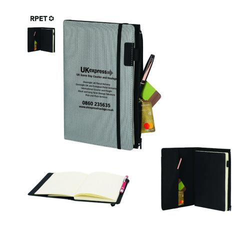 A5 Recycled Reusable Notepad Katz