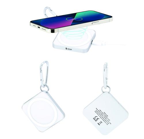 Aluminium 15W Wireless Charger Hidmon
