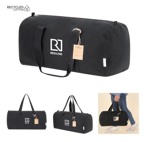 Reycled Canvas Duffle Bag