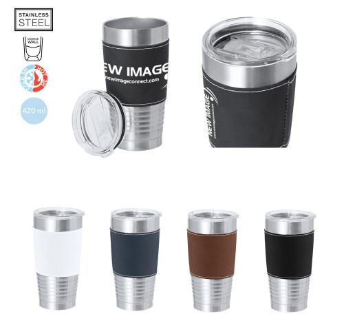 Stainless Steel Insulated420ml Travel Cup Zuncex