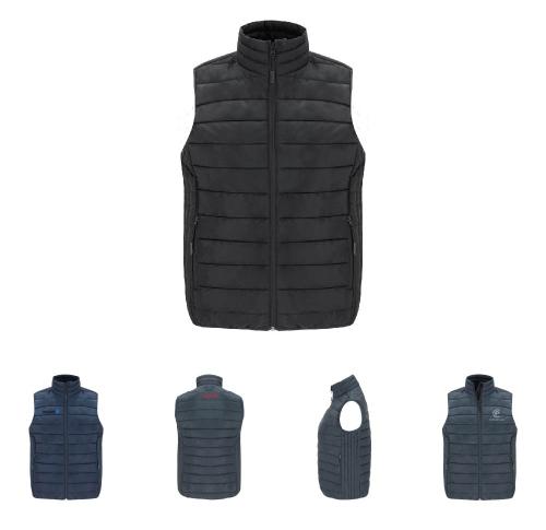 Ladies Waterproof Quilted Gilet Bodywarmer