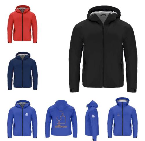 Unisex Hooded Waterproof Parker 