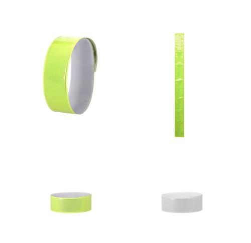 Hi Vis Slap Band Festival Bracelet Llorik