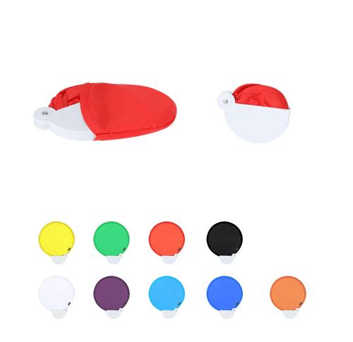 Small Foldable Recycled Hand Held Fan Printed Logo 