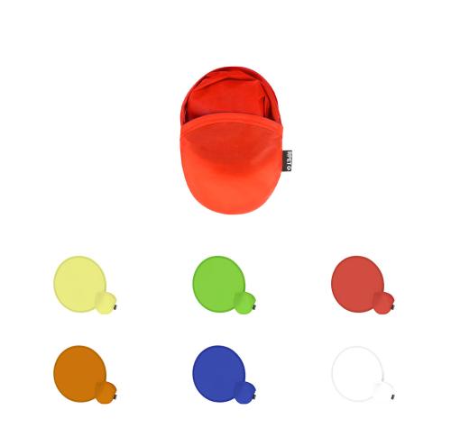 Foldable Recycled Eco Friendly Fabric Frisbee Lainer