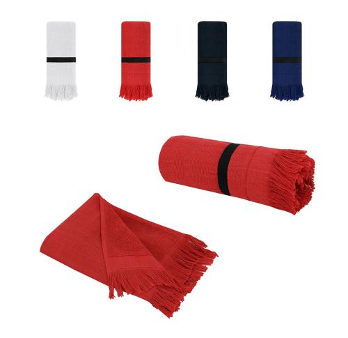 Soft Cotton Fringed Towel Brisly 70 x 140 cms