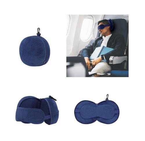 Recycled Eco Friendly Travel Eye Mask Pillow Pansir