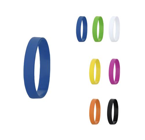 Soft Silicone Adult Bracelet Flatten