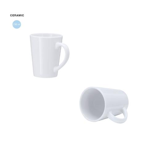 Ceramic 230ml Mug Lidnar