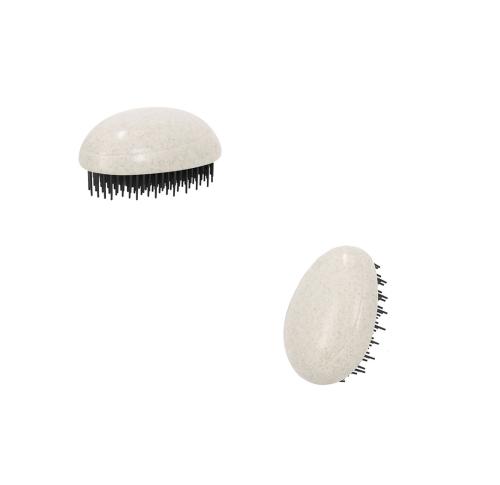 Detangling Hairbrush Wheatstraw  and ABS Bristles