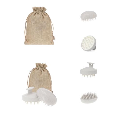 Gift Set - Detangling Hair Brush and Massaging Brush for Shampoo / Conditioner