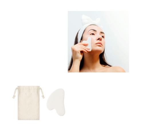 Natural Jade Gua Sha Stone Face Massager Kunkor