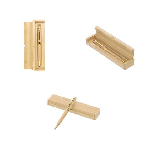 Premium Gift Boxed Natural Bamboo Pen Pen Holan