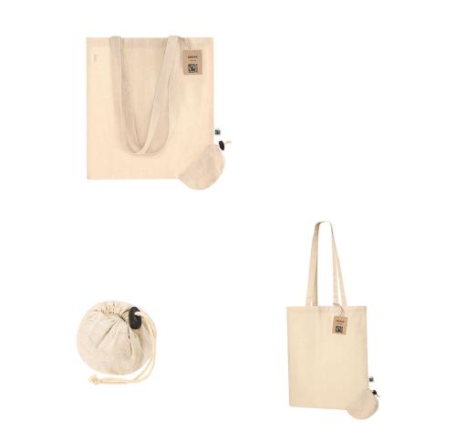 Foldable Bag Kieran Fairtrade