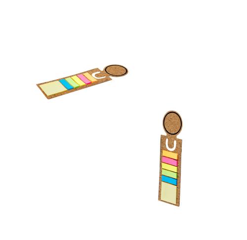Ruler Bookmark Sticky Notes Pad