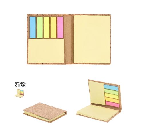 Cork Noteblock Notepad Sticky Notes