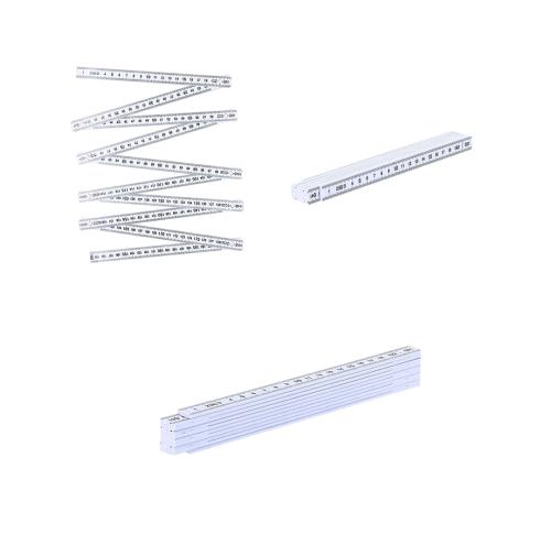 Foldable Fibreglass Scale 2M Ruler Pebar