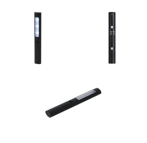 3 LED Flashlight ABS Torch Afrik