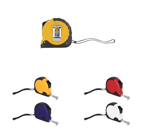 RABS 3 Metre Measuring Tape Measure Metal Blade Rubber Case 3M