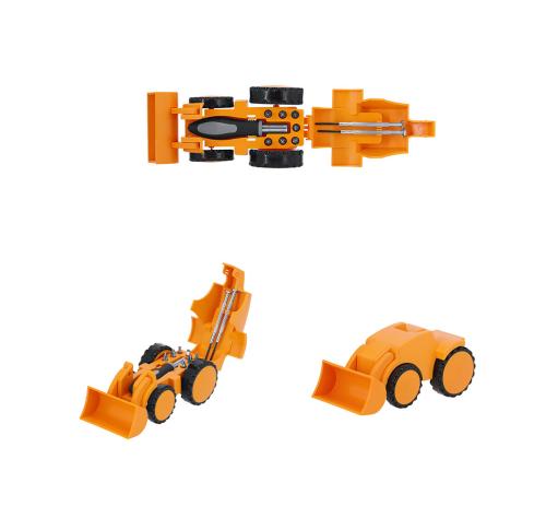 Multi Tool Set Shaped Like a Digger 10 Accessories