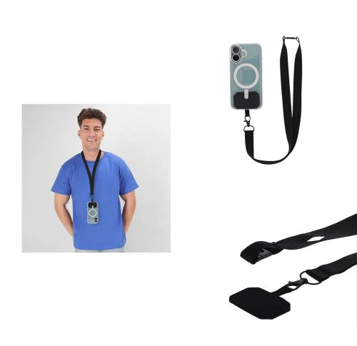 Polyester Phone Holder Lanyard Sailix