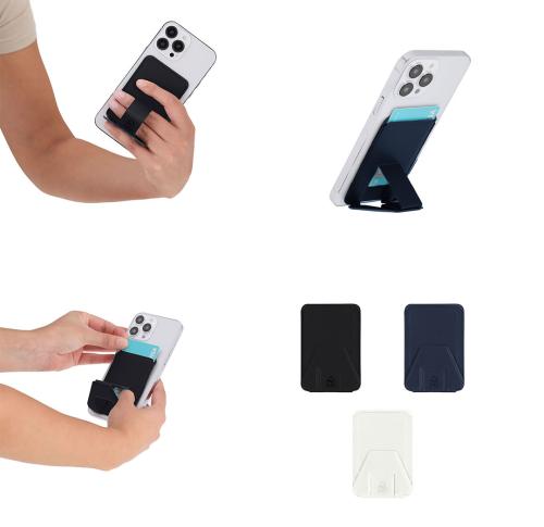 Recycled PU Multipurpose Card Phone Pouch HolderRickard