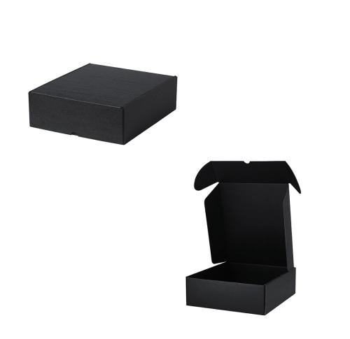 Black Gift Presentation Box Halfred 300 x 265 x 90mm