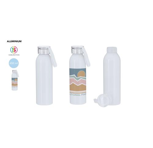 Full Colour Die Sublimation Aluminium Sports Water  Bottle Alorin