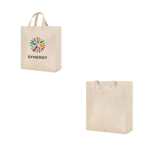 Full Colour Die Sublimation Polyester Shopping  Bag Myrena