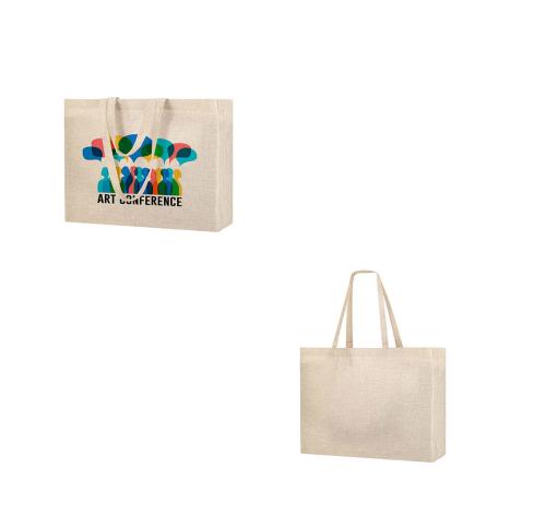 Full Colour Die Sublimation Shopping Tote Bag Syla