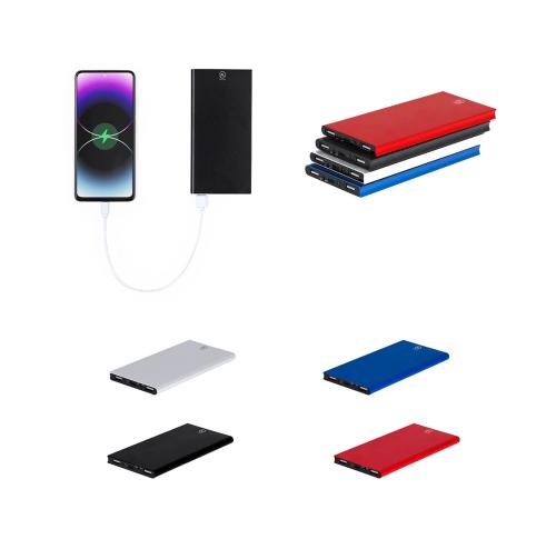Recycled 8000 mAh Power Bank Barrols