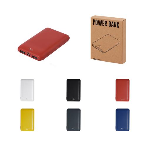Recycled 5000 mAh Power Bank Telkax