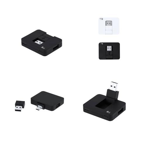 Recycled Usb 2.0 Hub Baycen