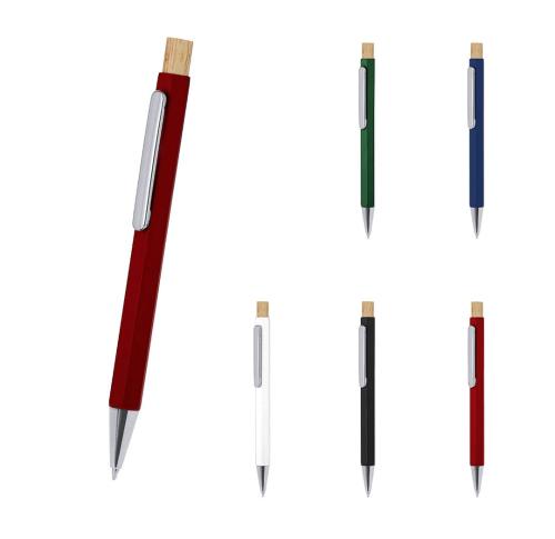 Recycled Aluminium Hexagonal Pen Neglyr