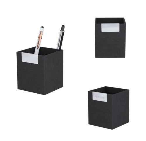 Printed Recycled Pencil Pot Holder Xadry