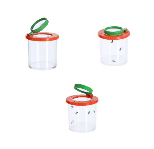 Branded Insect Bug Pot With Magnifier Viewer Jar For Kids