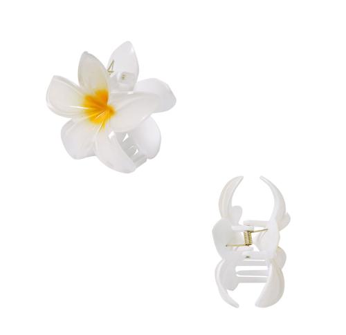 Flower Shaped Hair Clip Tixcon