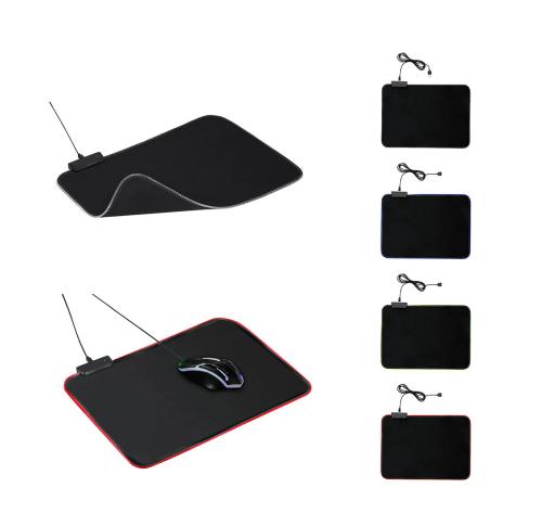 Gamer Mousepad LED Lighting 7 colours 3 modes