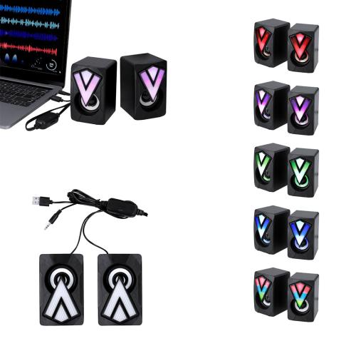 Set of Gamer Speakers