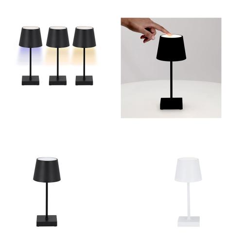 Battery Operated Small Table Bedside Lamp Madison