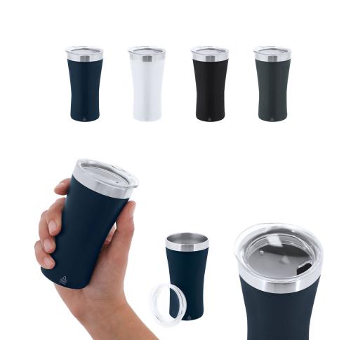 Recycled Stainless Steel Insulated Mug 150ml Cozard