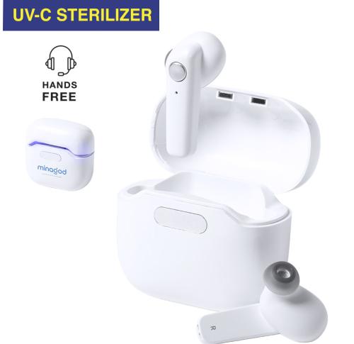 Custom Branded Ear Pods In Ear Headphones Bluetooth Earbuds Rechargeable