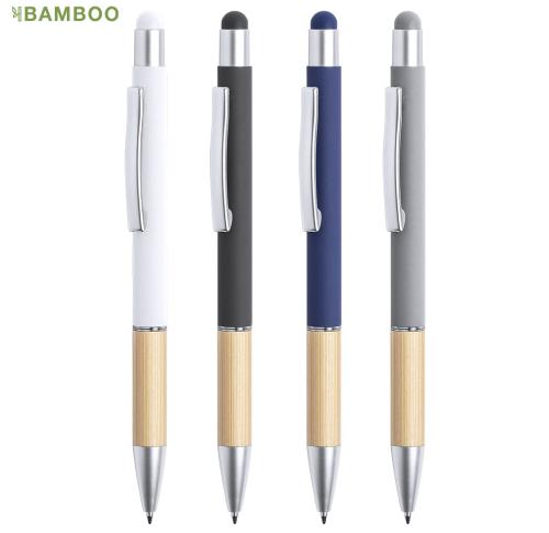 Stylus Touch Ball Pen Matt Aluminium Body