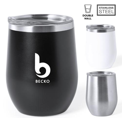 Stainless Steel Insulated Cup 350ml Bobby