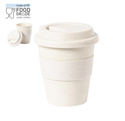 Branded Takeaway Insulated Coffee Cups PP 350ml Cup 