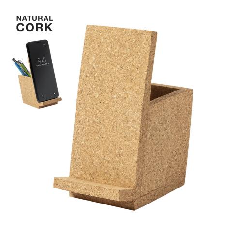 Cork Smarphone Holder & Pencil Pot Prosan
