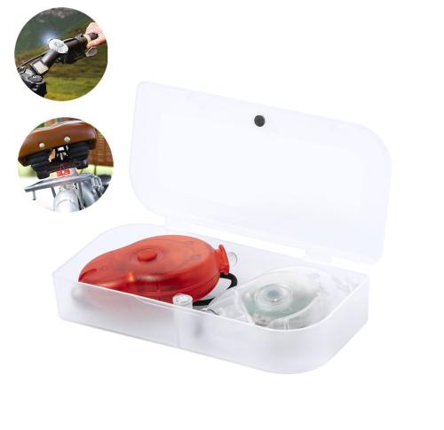 Promotional Set Of LED Bike Safety Lights