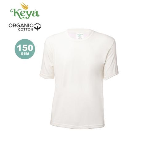 Promotional Printed Organic Kids T-Shirts 100% Cotton GOTS Certified