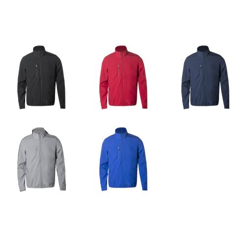 Branded Recycled RPET Waterproof Jackets Scola Front Zipped Pocket