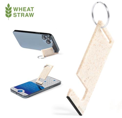 Wheatstraw Phone Holder Keyring
